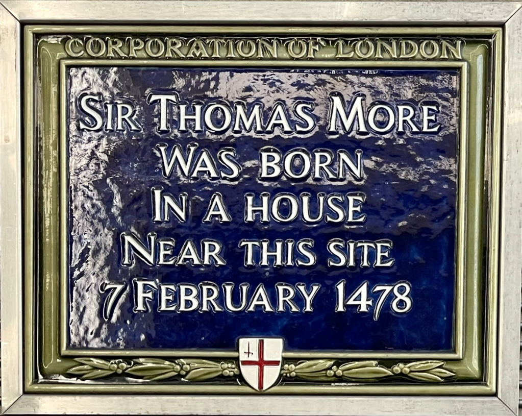 The Date of Birth of Thomas More, December 2010